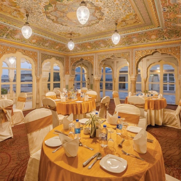 Chomu Palace Jaipur Wedding Venue: Rooms, Capacity & Event Spaces | The Event Designer