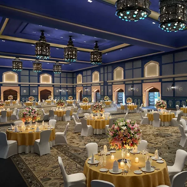 Fairmont Jaipur Wedding Venue: Rooms, Capacity & Event Spaces | The Event Designer