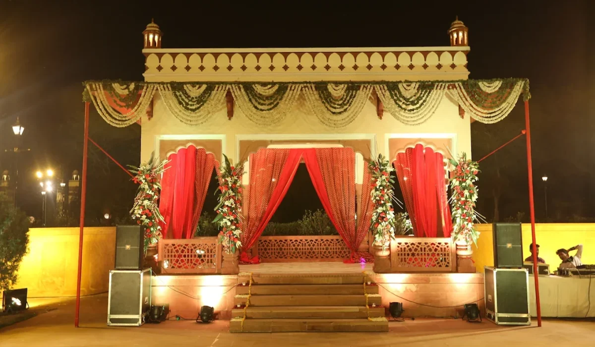 Jai Mahal Palace Jaipur Wedding Venue: Rooms, Capacity & Event Spaces | The Event Designer