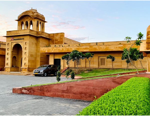 Jaisalmer Marriott Resort & Spa Wedding Venue: Rooms, Capacity & Event Spaces | The Event Designer