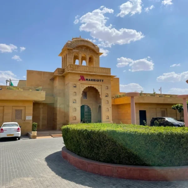 Jaisalmer Marriott Resort & Spa Wedding Venue: Rooms, Capacity & Event Spaces | The Event Designer