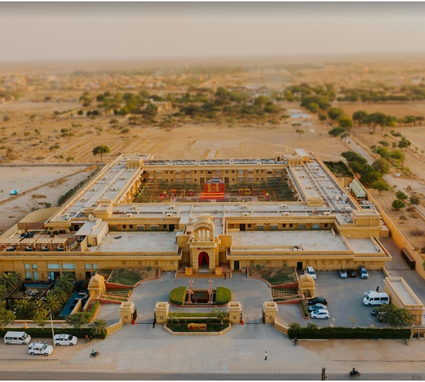 Jaisalmer Marriott Resort & Spa Wedding Venue: Rooms, Capacity & Event Spaces | The Event Designer