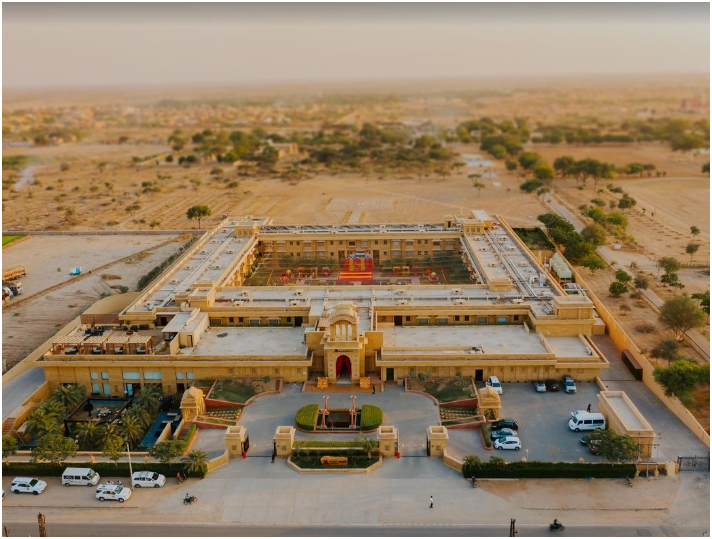 Jaisalmer Marriott Resort & Spa Wedding Venue: Rooms, Capacity & Event Spaces | The Event Designer