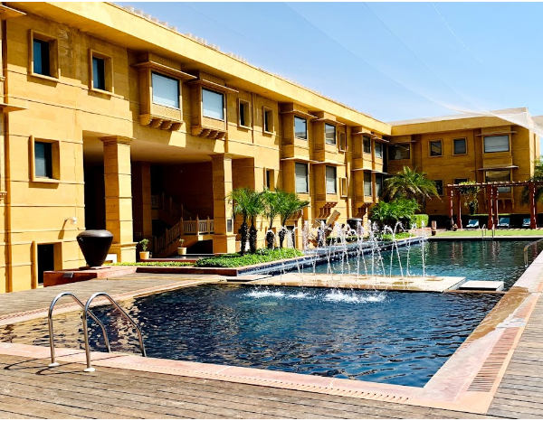 Jaisalmer Marriott Resort & Spa Wedding Venue: Rooms, Capacity & Event Spaces | The Event Designer