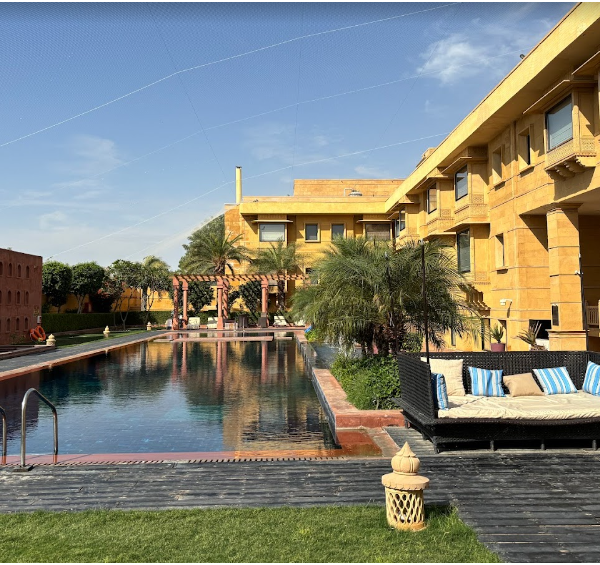 Jaisalmer Marriott Resort & Spa Wedding Venue: Rooms, Capacity & Event Spaces | The Event Designer