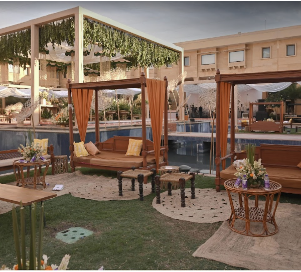 Jaisalmer Marriott Resort & Spa Wedding Venue: Rooms, Capacity & Event Spaces | The Event Designer
