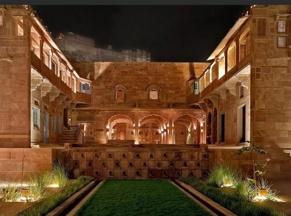 RAAS Jodhpur Wedding Venue: Rooms, Capacity & Event Spaces | The Event Designer