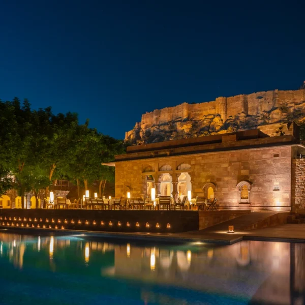 RAAS Jodhpur Wedding Venue: Rooms, Capacity & Event Spaces | The Event Designer