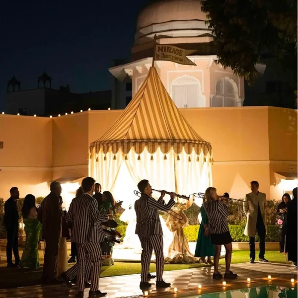 RAAS Jodhpur Wedding Venue: Rooms, Capacity & Event Spaces | The Event Designer
