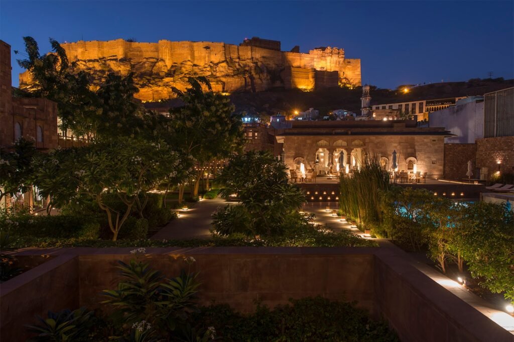 RAAS Jodhpur Wedding Venue: Rooms, Capacity & Event Spaces | The Event Designer