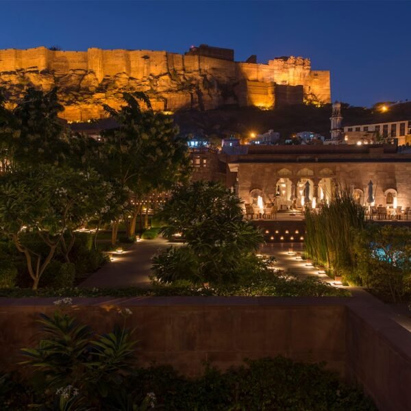 RAAS Jodhpur Wedding Venue: Rooms, Capacity & Event Spaces | The Event Designer