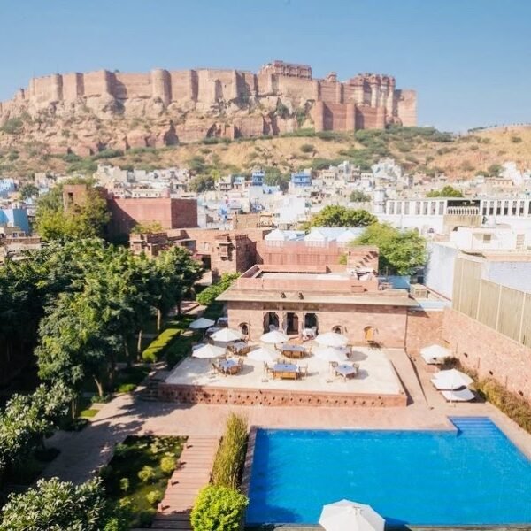 RAAS Jodhpur Wedding Venue: Rooms, Capacity & Event Spaces | The Event Designer