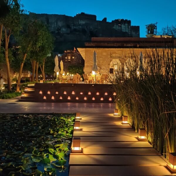 RAAS Jodhpur Wedding Venue: Rooms, Capacity & Event Spaces | The Event Designer