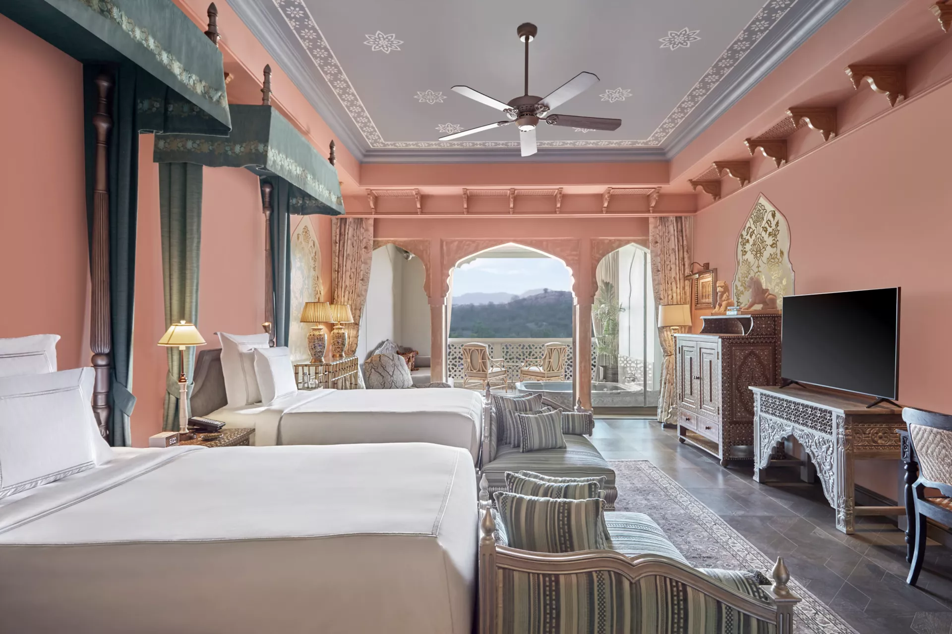 Raffles Jaipur Wedding Venue: Rooms, Capacity & Event Spaces | The Event Designer