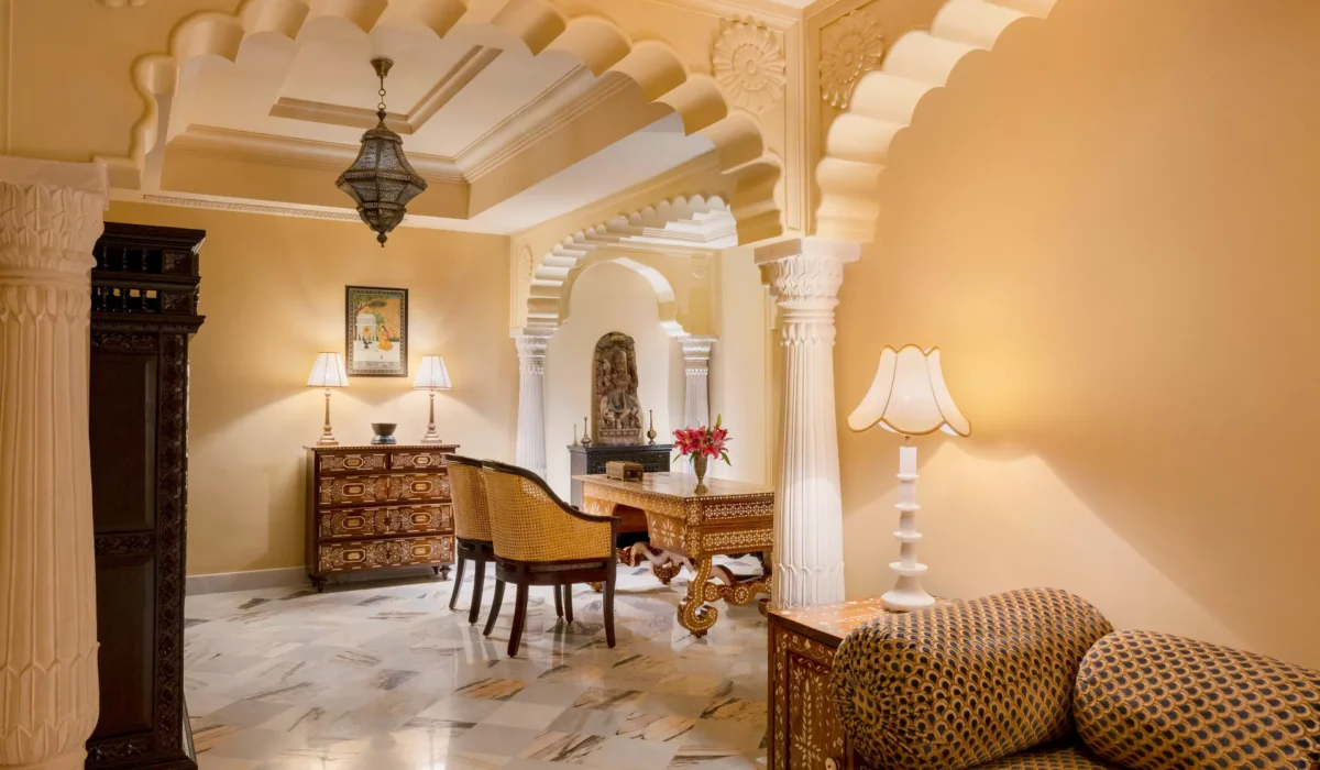 Raffles Jaipur Wedding Venue: Rooms, Capacity & Event Spaces | The Event Designer