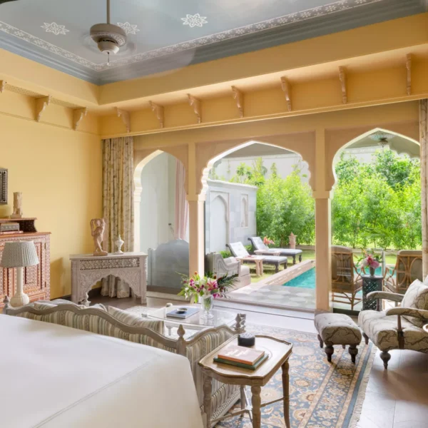 Raffles Jaipur Wedding Venue: Rooms, Capacity & Event Spaces | The Event Designer