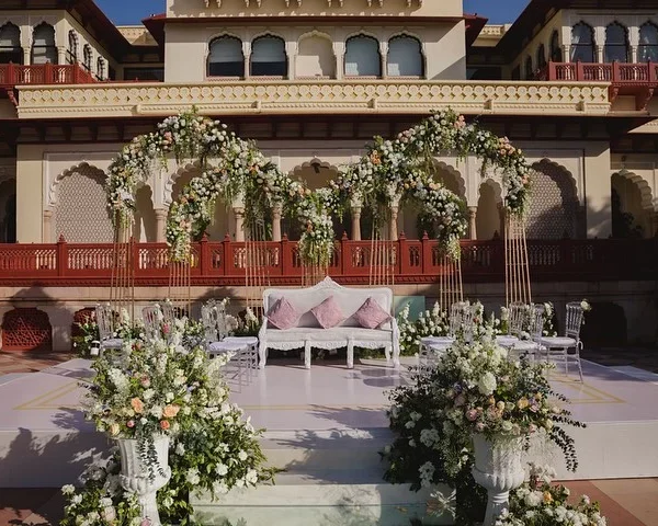 Rambagh Palace Jaipur Wedding Venue: Rooms, Capacity & Event Spaces | The Event Designer Rambagh Palace Jaipur Wedding Venue: Rooms, Capacity & Event Spaces | The Event Designer