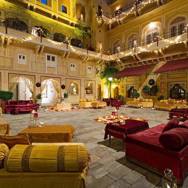 Samode Palace Jaipur