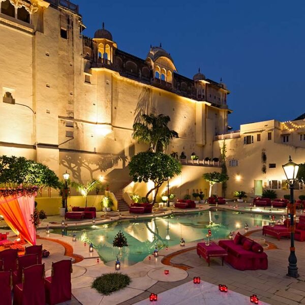 Samode Palace Jaipur Wedding Venue: Rooms, Capacity & Event Spaces | The Event Designer