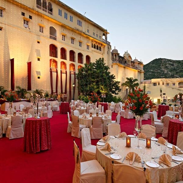 Samode Palace Jaipur Wedding Venue: Rooms, Capacity & Event Spaces | The Event Designer