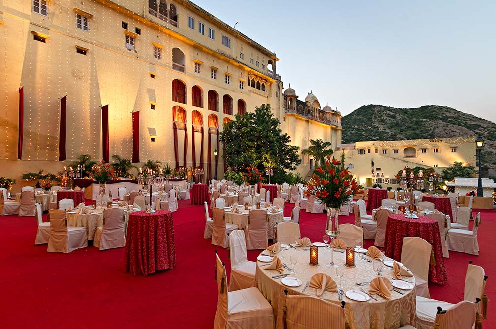 Samode Palace Jaipur Wedding Venue: Rooms, Capacity & Event Spaces | The Event Designer