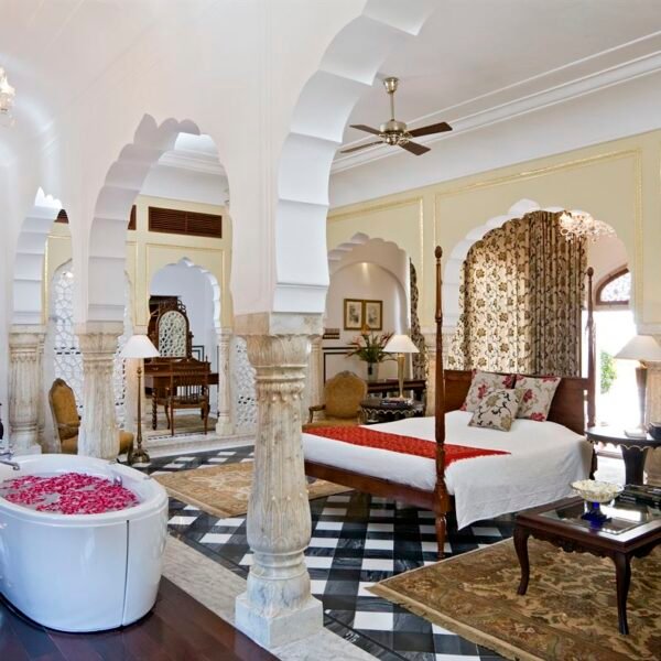Samode Palace Jaipur Wedding Venue: Rooms, Capacity & Event Spaces | The Event Designer