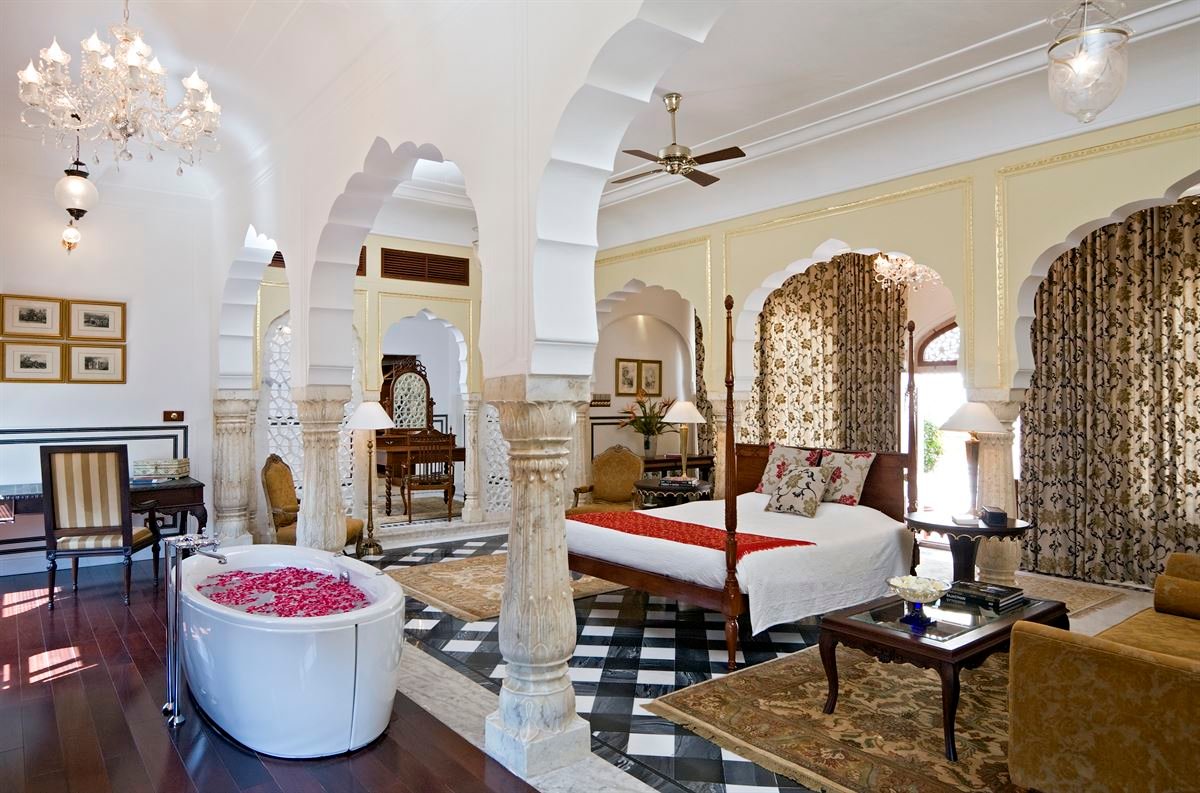 Samode Palace Jaipur Wedding Venue: Rooms, Capacity & Event Spaces | The Event Designer