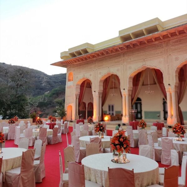 Samode Palace Jaipur Wedding Venue: Rooms, Capacity & Event Spaces | The Event Designer