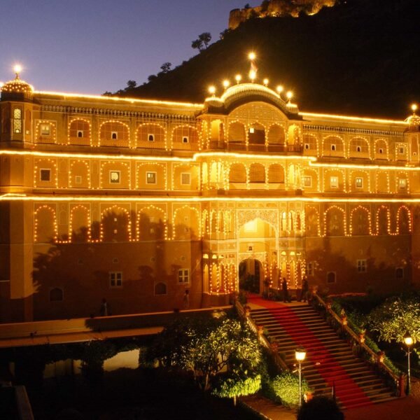 Samode Palace Jaipur Wedding Venue: Rooms, Capacity & Event Spaces | The Event Designer