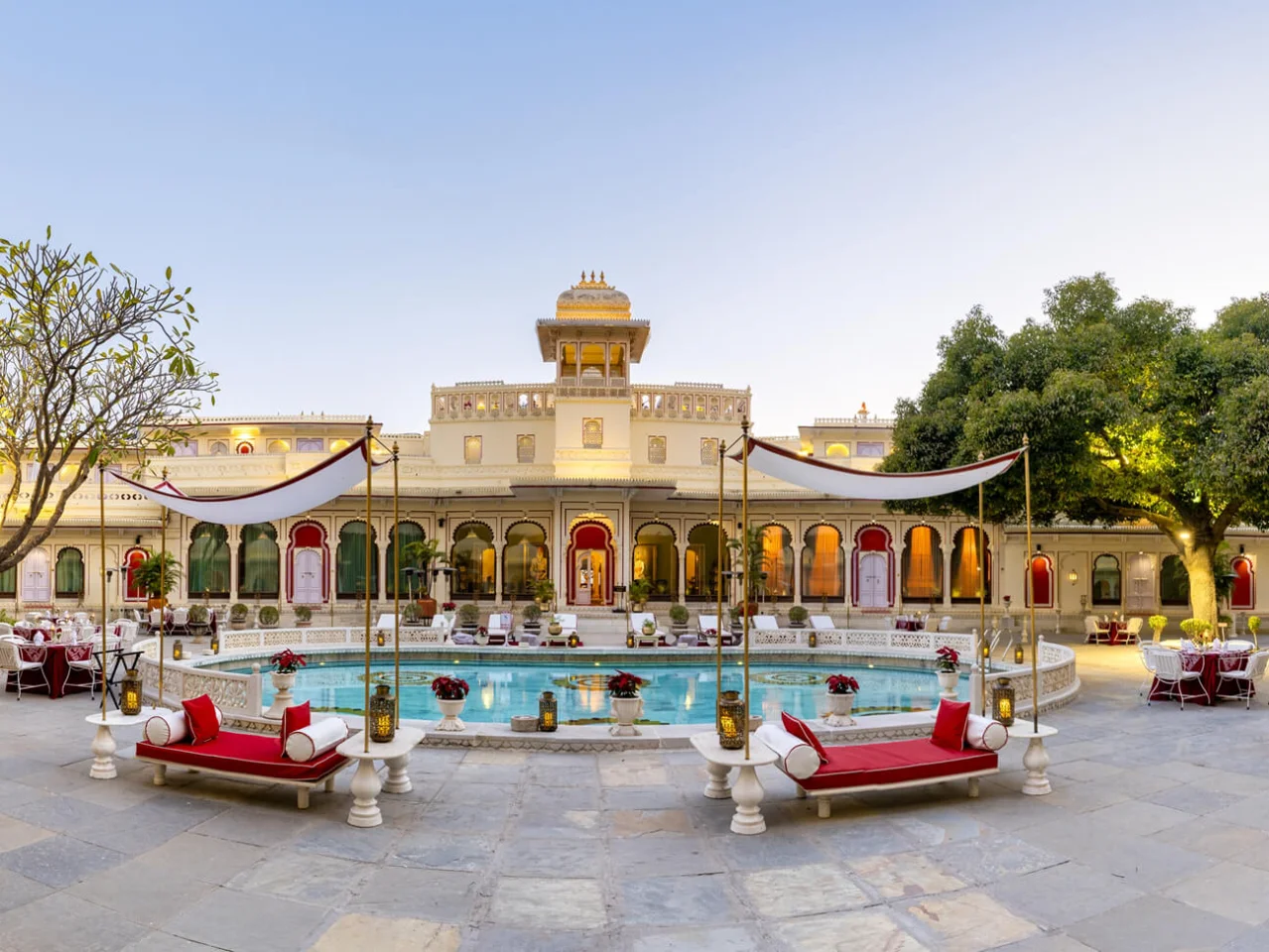 Shiv Niwas Palace Udaipur: Pre-Wedding Lunch Venue & Guest Accommodation | The Event Designer Shiv Niwas Palace