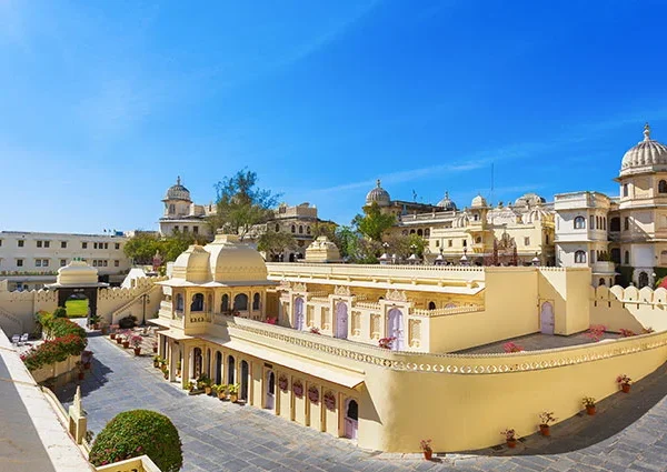 Shiv Niwas Palace Udaipur: Pre-Wedding Lunch Venue & Guest Accommodation | The Event Designer Shiv Niwas Palace Udaipur: Pre-Wedding Lunch Venue & Guest Accommodation | The Event Designer