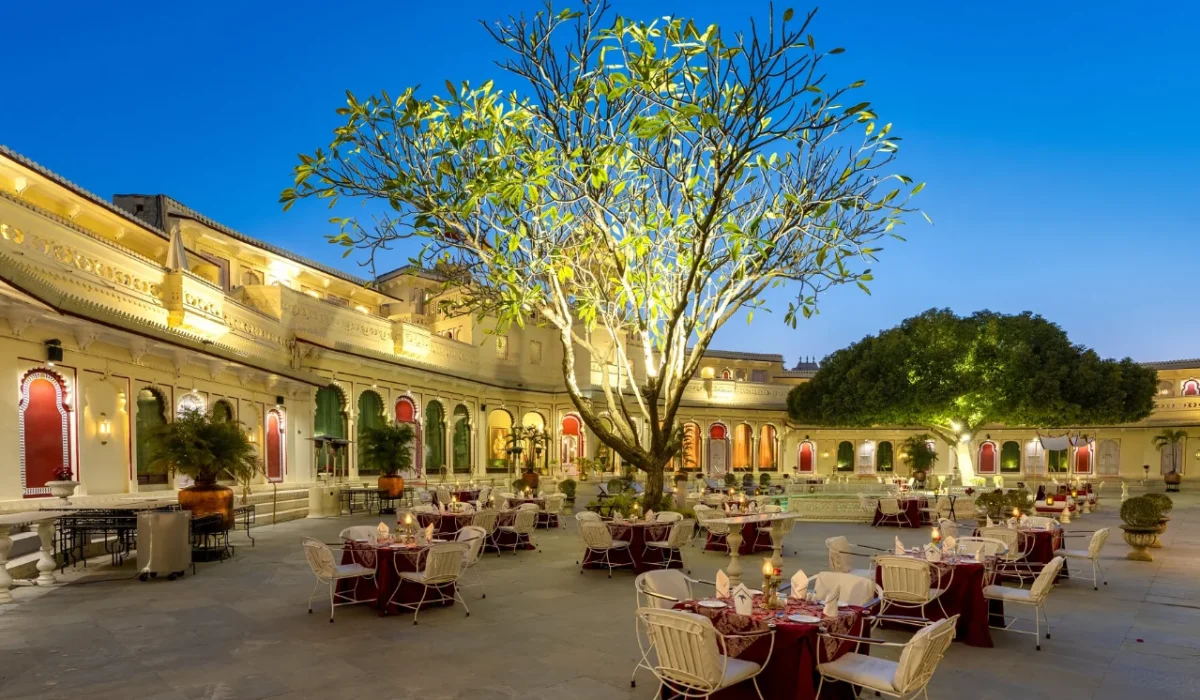 Shiv Niwas Palace Udaipur: Pre-Wedding Lunch Venue & Guest Accommodation | The Event Designer