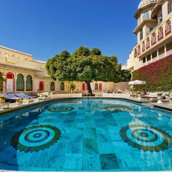 Shiv Niwas Palace Udaipur: Pre-Wedding Lunch Venue & Guest Accommodation | The Event Designer Shiv Niwas Palace Udaipur