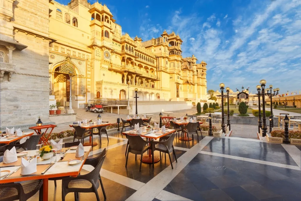 Shiv Niwas Palace Udaipur: Pre-Wedding Lunch Venue & Guest Accommodation | The Event Designer Shiv Niwas Palace Udaipur: Pre-Wedding Lunch Venue & Guest Accommodation | The Event Designer