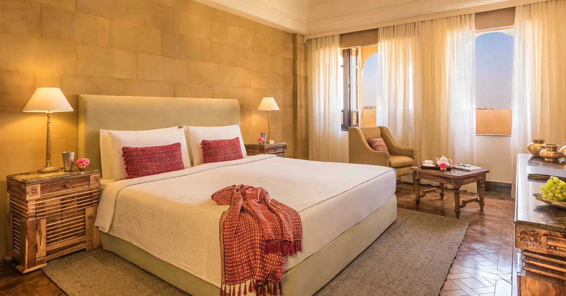 Suryagarh Jaisalmer Wedding Venue: Rooms, Capacity & Event Spaces | The Event Designer