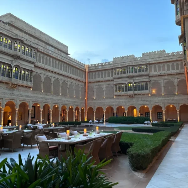 Suryagarh Jaisalmer Wedding Venue: Rooms, Capacity & Event Spaces | The Event Designer