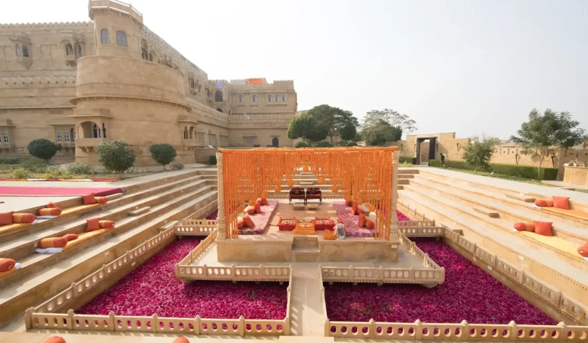 Suryagarh Jaisalmer Wedding Venue: Rooms, Capacity & Event Spaces | The Event Designer