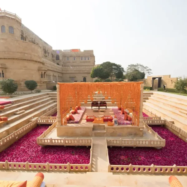 Suryagarh Jaisalmer Wedding Venue: Rooms, Capacity & Event Spaces | The Event Designer
