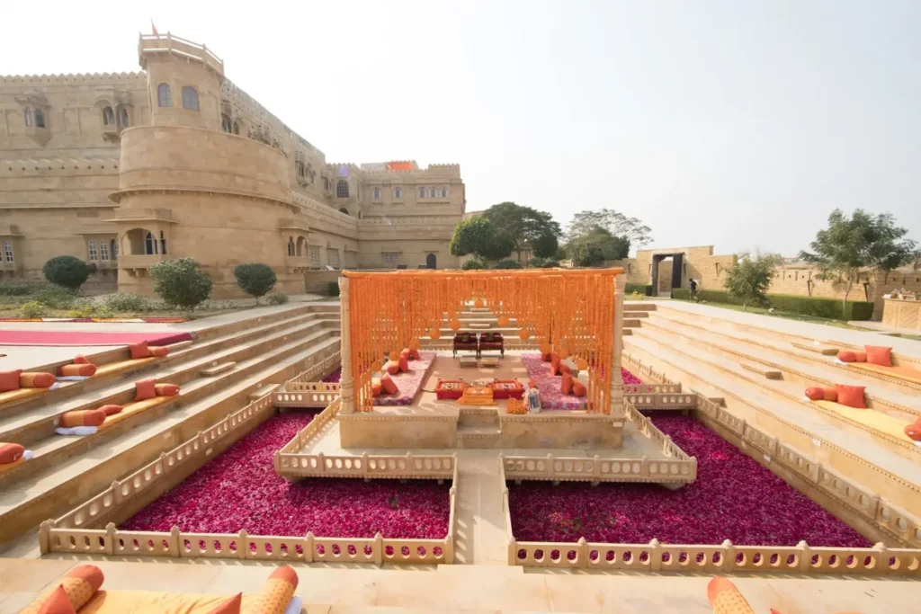 Suryagarh Jaisalmer Wedding Venue: Rooms, Capacity & Event Spaces | The Event Designer