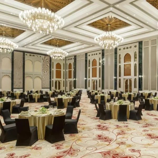 The Leela Palace Jaipur Wedding Venue: Rooms, Capacity & Event Spaces | The Event Designer