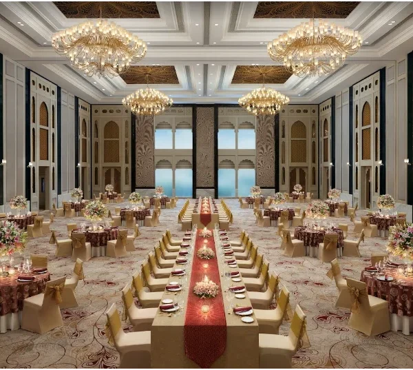The Leela Palace Jaipur Wedding Venue: Rooms, Capacity & Event Spaces | The Event Designer