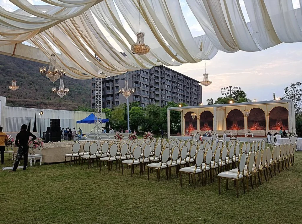 The Lotus County Udaipur Wedding Venue: Rooms, Capacity & Event Spaces | The Event Designer