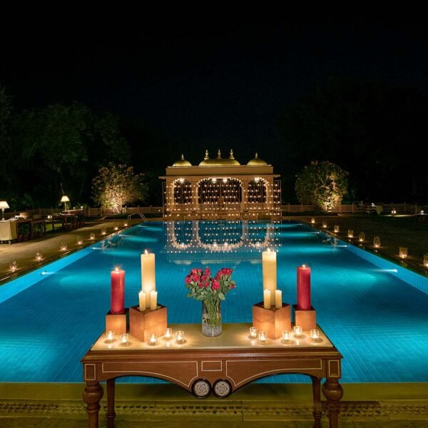 Trident Udaipur Wedding Venue: Rooms, Capacity & Event Spaces | The Event Designer