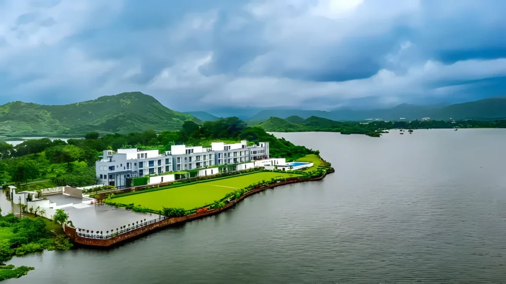 Zana Lake Resort Udaipur Wedding Venue: Rooms, Capacity & Event Spaces | The Event Designer Zana Lake Resort Udaipur Wedding Venue: Rooms, Capacity & Event Spaces | The Event Designer