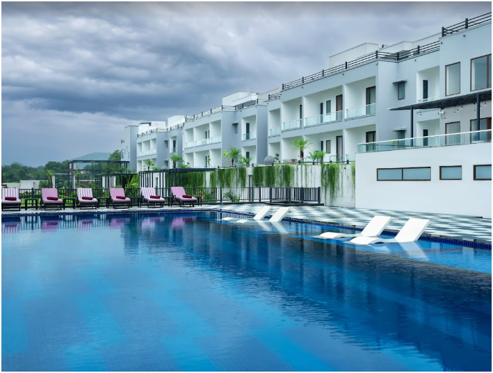 Zana Lake Resort Udaipur Wedding Venue: Rooms, Capacity & Event Spaces | The Event Designer Zana Lake Resort Udaipur