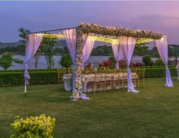 Zana Lake Resort Udaipur Wedding Venue: Rooms, Capacity & Event Spaces | The Event Designer Zana Lake Resort Udaipur Wedding Venue: Rooms, Capacity & Event Spaces | The Event Designer