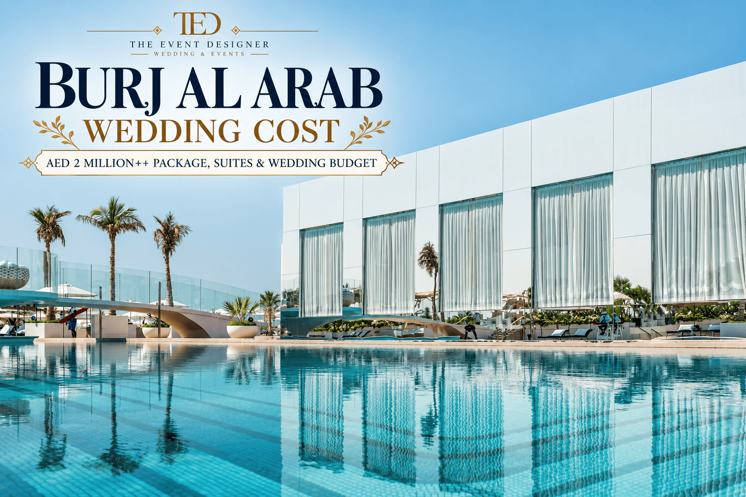 Burj Al Arab Wedding Cost