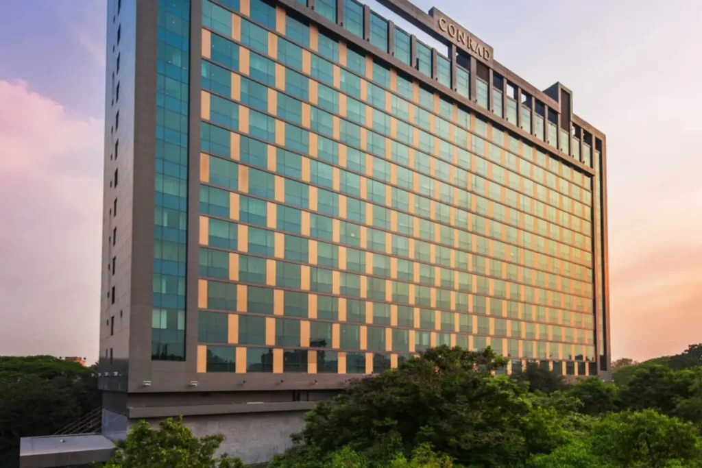 Conrad Jaipur Wedding Venue: Rooms, Capacity & Event Spaces | The Event Designer