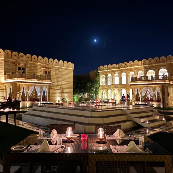 Fort Rajwada Jaisalmer Wedding Venue: Rooms, Capacity & Event Spaces | The Event Designer Fort Rajwada Jaisalmer Wedding Venue: Rooms, Capacity & Event Spaces | The Event Designer
