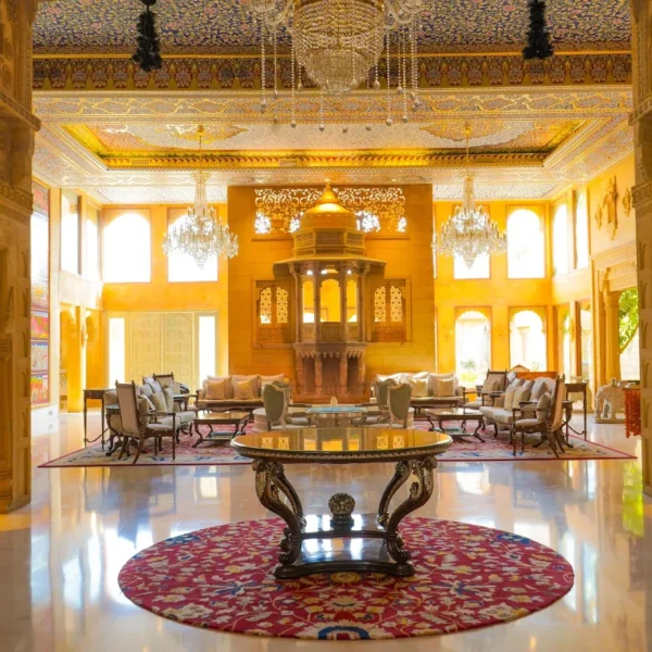 Fort Rajwada Jaisalmer Wedding Venue: Rooms, Capacity & Event Spaces | The Event Designer Fort Rajwada Jaisalmer Wedding Venue: Rooms, Capacity & Event Spaces | The Event Designer